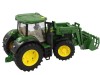 BRUDER CIĄGNIK JOHN DEERE 7Rz ładowaczem 03151 U03151