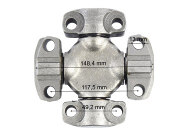 KRZYŻAK WAŁU 49,2x117,5x148,4 MAN /uszy 81391066844 022.013 11-01-MA-013-ECO 7C4HWD 81.39126-6022 81.39126-6026