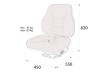 SIEDZENIE UNIWERSALNE C330/360 TS23700KR 50671062