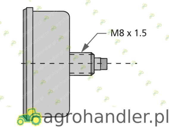 OBROTOMIERZ, LICZNIK OBROTÓW 60799075 20711