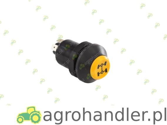 WŁĄCZNIK PRZEDNIEGO NAPĘDU 4-PIN MASSEY 3380339M91 89658C91 1177152 01177152 11130250XX 2780551R1 7700011524 0075945020
