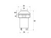 WŁĄCZNIK PRZEDNIEGO NAPĘDU 4-PIN MASSEY 3380339M91 89658C91 1177152 01177152 11130250XX 2780551R1 7700011524 0075945020