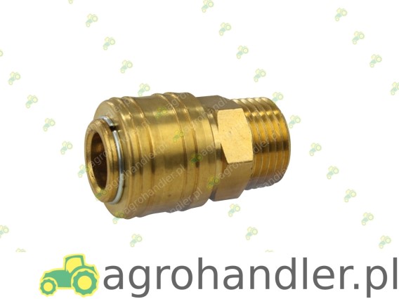 SZYBKOZŁĄCZE GWINT ZEW. 1/2``MOSIĄDZ A535404