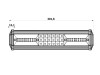 LAMPA ROBOCZA DŁUGA LED, LA10301