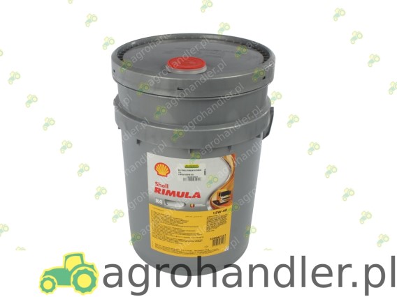 OLEJ SHELL RIMULA R4 L 15W40 20L.