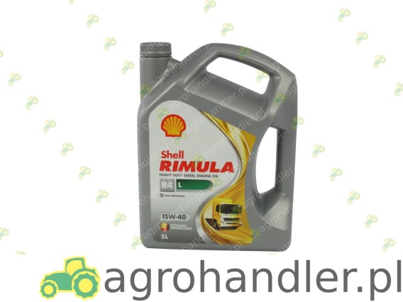 OLEJ SHELL RIMULA R4 L 15W40 5L.