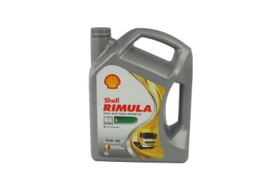 OLEJ SHELL RIMULA R4 L 15W40 5L.