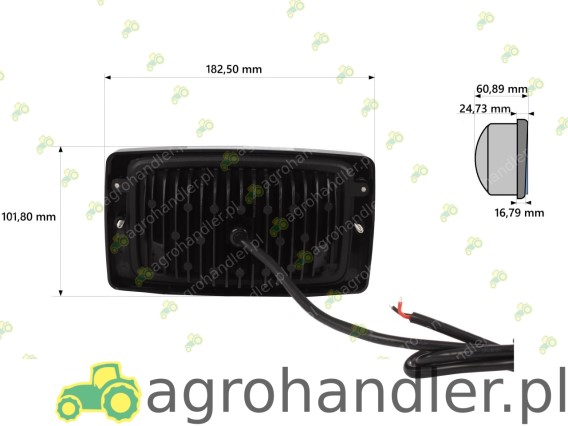 LAMPA ROBOCZA LED FENDT G294900110010