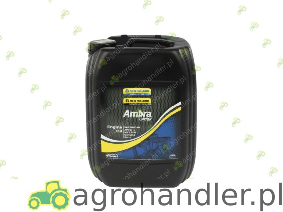 OLEJ AMBRA UNITEK PLUS 10W40 20L 27551910