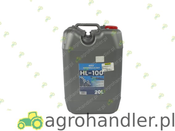 OLEJ HYDRAULICZNY HL-100 20L. HL10020L