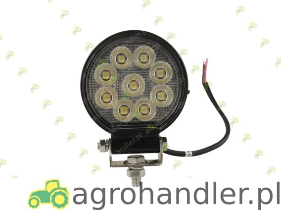 LAMPA ROBOCZA 36 LED 36W OKRĄGŁA TT.13337