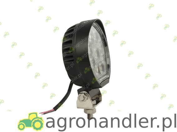 LAMPA ROBOCZA 36 LED 36W OKRĄGŁA TT.13337