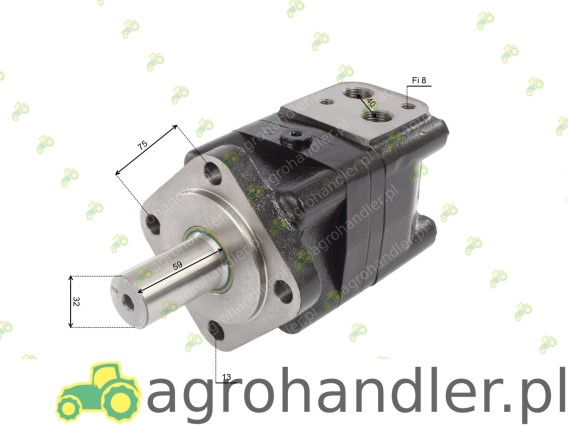 SILNIK HYDRAULICZNY ORBITALNY SMS SMS100A432YGP