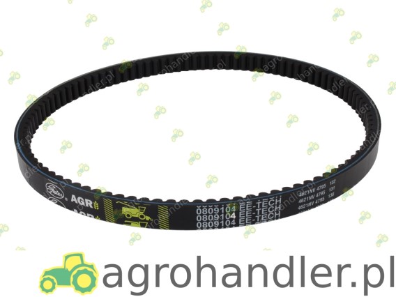 PAS KLINOWY JOHN DEERE Z41178 Z20459 H25 71177255 624398 71146659 Z41178K 118.425X AP1003583 809104 117.425FX B120466