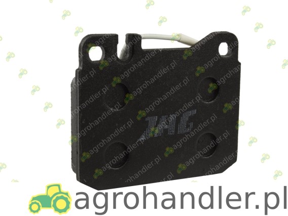 KLOCEK HAMULCOWY (2-szt)CLAAS 637606 0006436923 0006376060 JAG06-0138 B103468 B124933