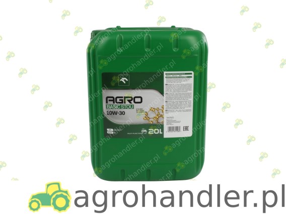 OLEJ AGRO BASIC STOU 10W30 20L AGROLSTOU10W30