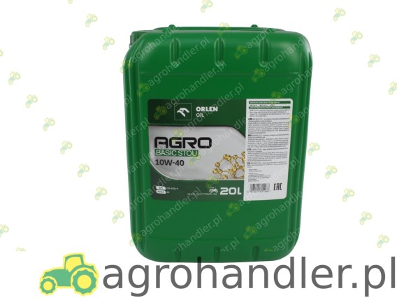 OLEJ ORLEN AGRO BASIC STOU 20L 10W-40