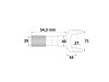 WIDEŁKI PÓŁOSI JOHN DEERE CASE AL64246 1342716C1 F168302020530