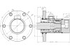 CYLINDER OBROTU TROLL CJ5F80/45/320DGw