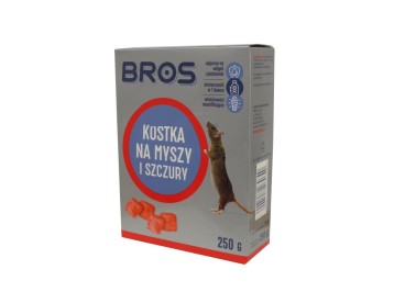 KOSTKA NA MYSZY I SZCZURY BROS 250g 15941700