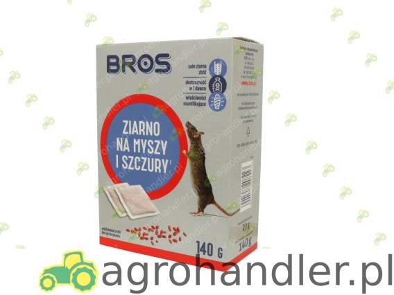 ZIARNO NA MYSZY I SZCZURY 140 g 15941628