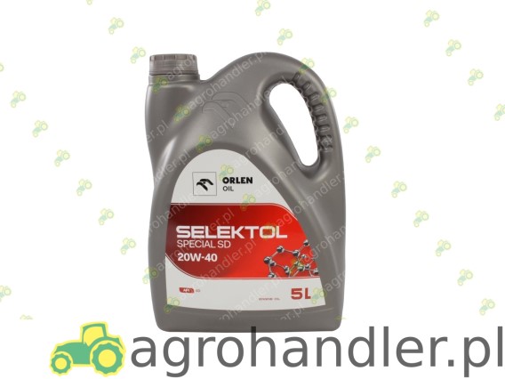 OLEJ ORLEN SELEKTOL SPECJAL 20W40 5L