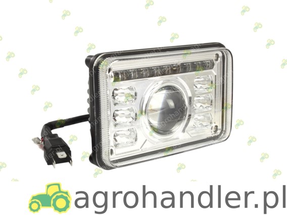 LAMPA PRZEDNIA MASSEY FERGUSON JOHN TT.16603 Deere: AL152328 RE269110 & AL152329 Massey Ferguson: 3809346M91 3824712M91