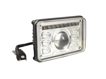 LAMPA PRZEDNIA MASSEY FERGUSON JOHN TT.16603 Deere: AL152328 RE269110 & AL152329 Massey Ferguson: 3809346M91 3824712M91