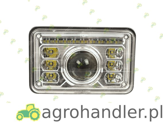 LAMPA PRZEDNIA MASSEY FERGUSON JOHN TT.16603 Deere: AL152328 RE269110 & AL152329 Massey Ferguson: 3809346M91 3824712M91