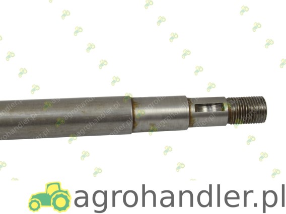 WAŁEK NAPĘDU KOSZA CHŁODNICY CLAAS 6574832 000657483.1 0006574832 657483.2