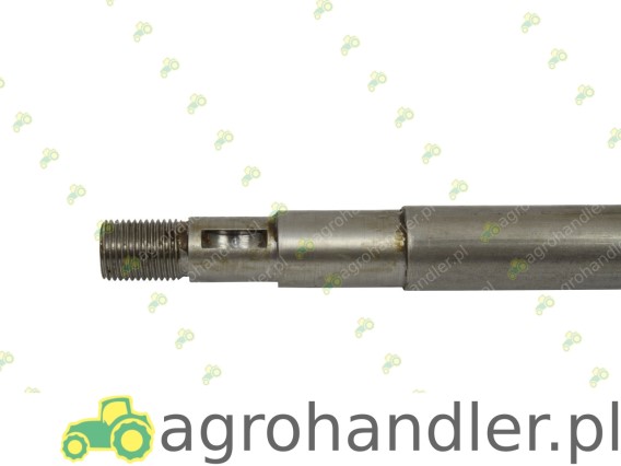 WAŁEK NAPĘDU KOSZA CHŁODNICY CLAAS 6574832 000657483.1 0006574832 657483.2