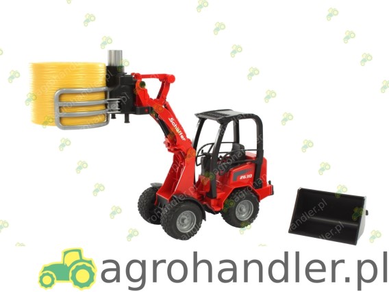 ŁADOWACZ SCHAFFER Z AKCESORIAMI 02192