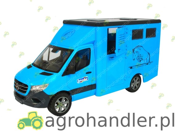 SAMOCHÓD MERCEDES BENZ DO PRZEWOZU KONI 02674