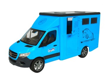 SAMOCHÓD MERCEDES BENZ DO PRZEWOZU KONI 02674