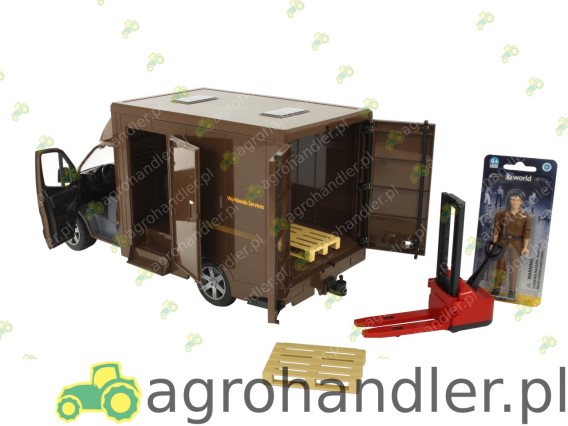 MERCEDES SPRINTER MB KURIER UPS Z 02678