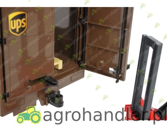 MERCEDES SPRINTER MB KURIER UPS Z 02678