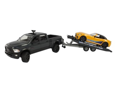 DODGE RAM PRZYCZEPA LAWETA WYŚCIGÓWKA 02504