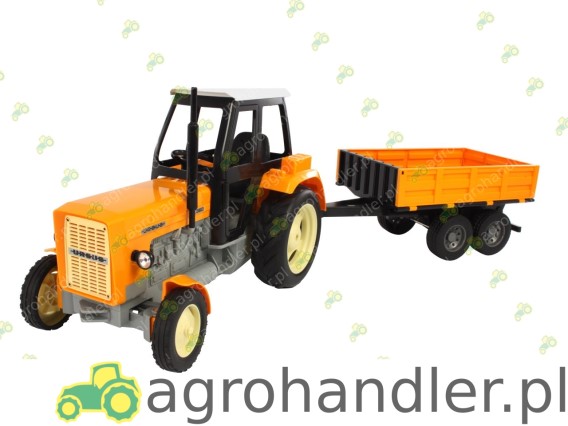 URSUS TRAKTOR,CIĄGNIK Z PRZYCZEPĄ C-360 DO-E239