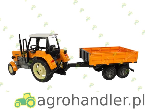 URSUS C-360 TRAKTOR, CIĄGNIK Z PRZYCZEPĄ DO-E239