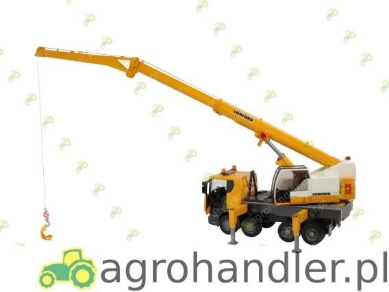 DŹWIG SCANIA LIEBHERR Z MODUŁEM ŚWIETLNO 03571