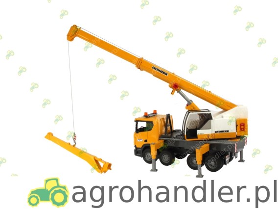 DŹWIG SCANIA LIEBHERR Z MODUŁEM ŚWIETLNO 03571