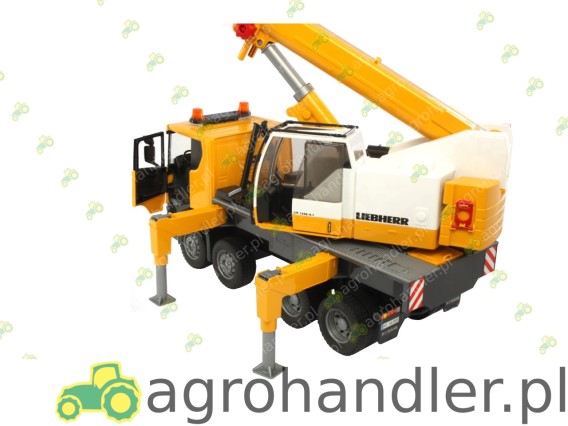 DŹWIG SCANIA LIEBHERR Z MODUŁEM ŚWIETLNO 03571