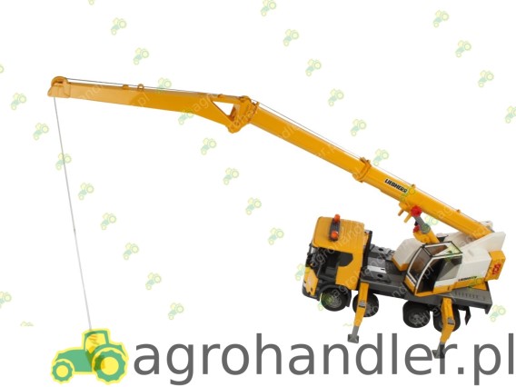 DŹWIG SCANIA LIEBHERR Z MODUŁEM ŚWIETLNO 03571