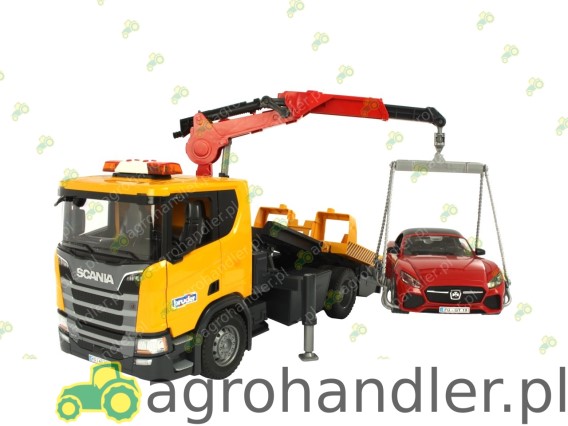 HOLOWNICZA SCANIA SUPER 560R Z AUTEM 03552