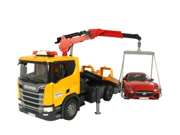 HOLOWNICZA SCANIA SUPER 560R Z AUTEM 03552