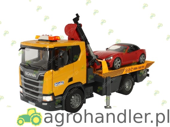 BRUDER HOLOWNICZA SCANIA SUPER 560R Z 03552