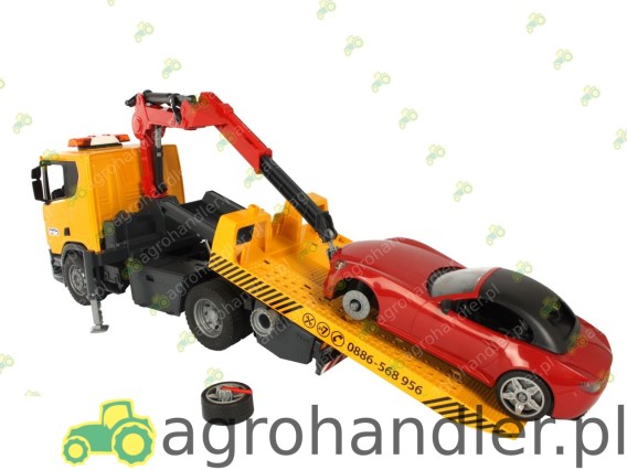 HOLOWNICZA SCANIA SUPER 560R Z AUTEM 03552