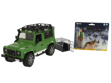 BRUDER LAND ROVER DEFENDER ZE 02587