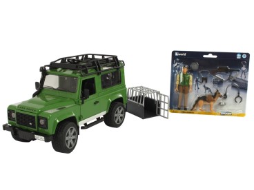 LAND ROVER DEFENDER ZE STRAŻNIKIEM 02587