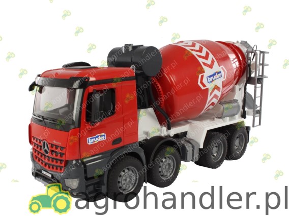 BRUDER BETONIARKA MERCEDES BENZ AROCS 03655